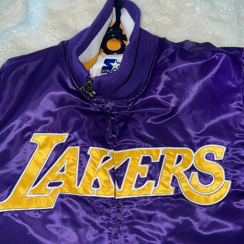 1971 Classic Lakers Bomber Jacket